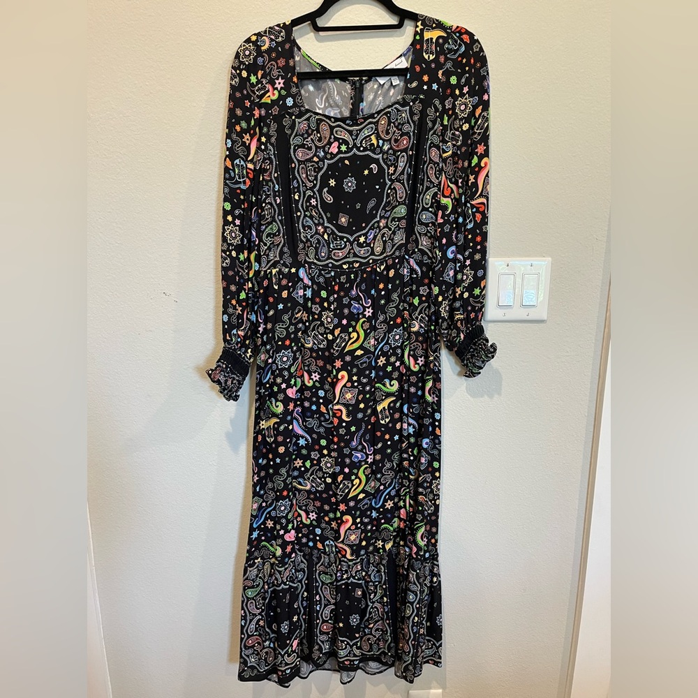 Never Fully Dressed western maxi